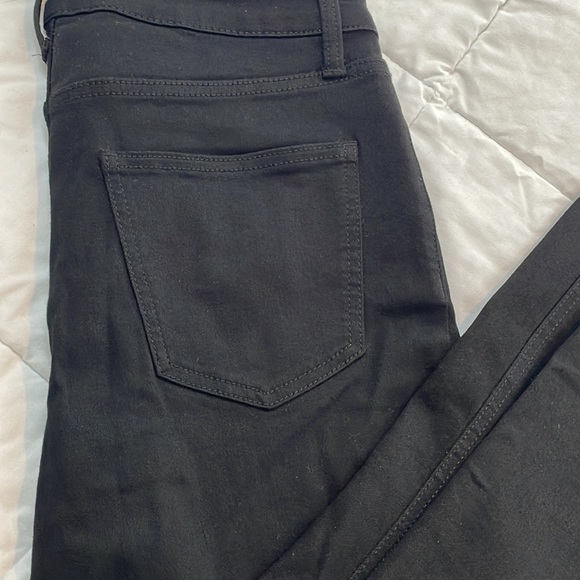 NWOT Lauren Conrad black jeans - Picture 7 of 7